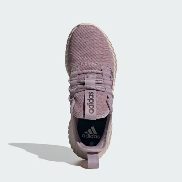 Adidas Kaptir Flow IE3605 Sneakers Womens Preloved Fig Mesh Running Shoes TF2642 - Picture 5 of 15
